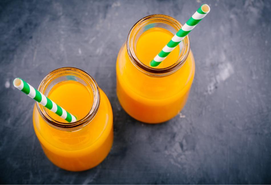 Orange Creamsicle Smoothie - Dr. Sebi's Cell Food - Dr. Sebi's Cell Food