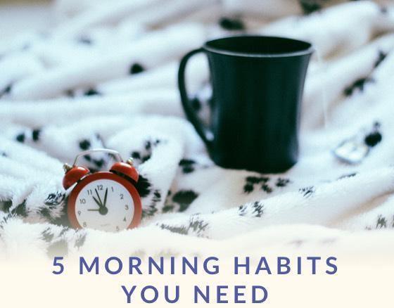 5 Morning Habits You Need in 2021 (April 2020) – Dr. Sebi's Cell Food