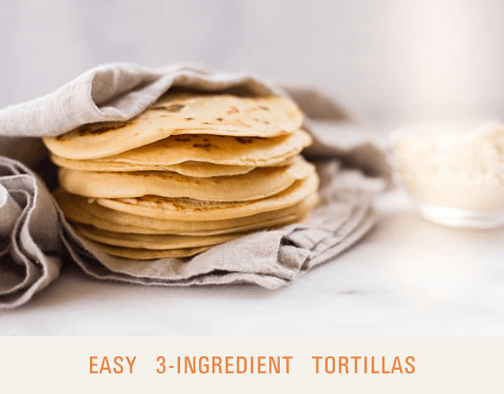 Easy 3-Ingredient Tortillas - Dr. Sebi's Cell Food - Dr. Sebi's Cell Food