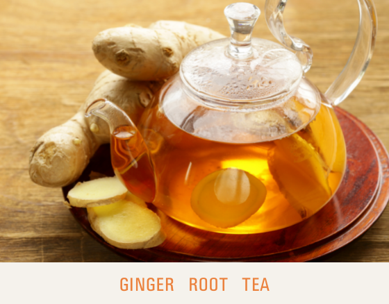 Ginger Root Tea