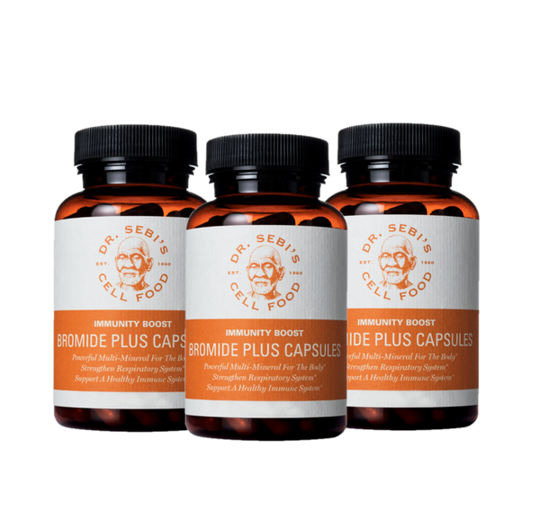Bromide Plus Capsules (3-Month Supply)