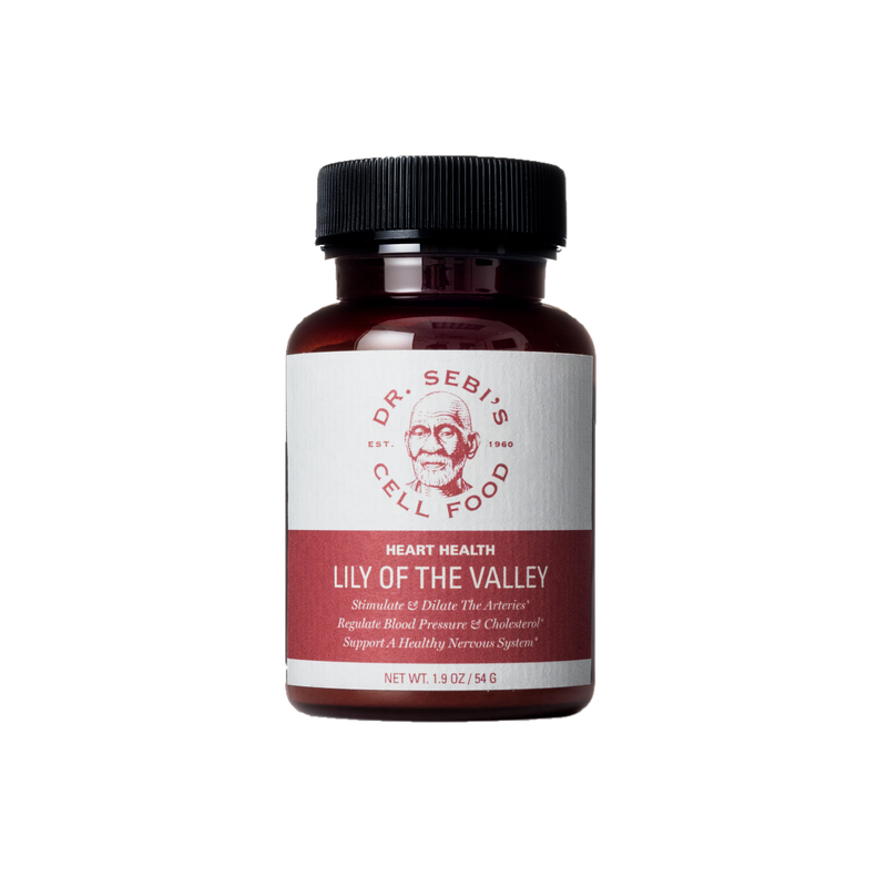 Lily of the Valley - Heart Health