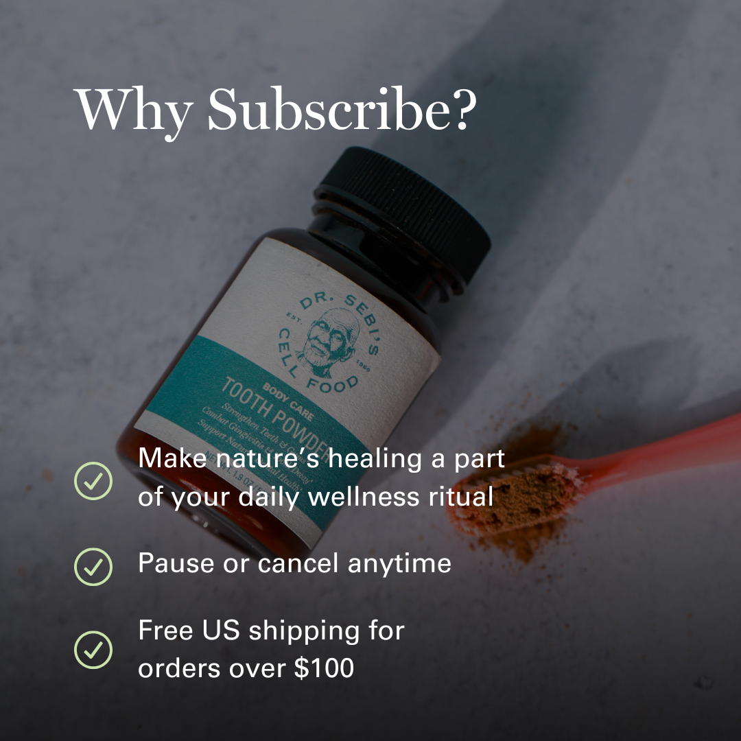 Tooth Powder