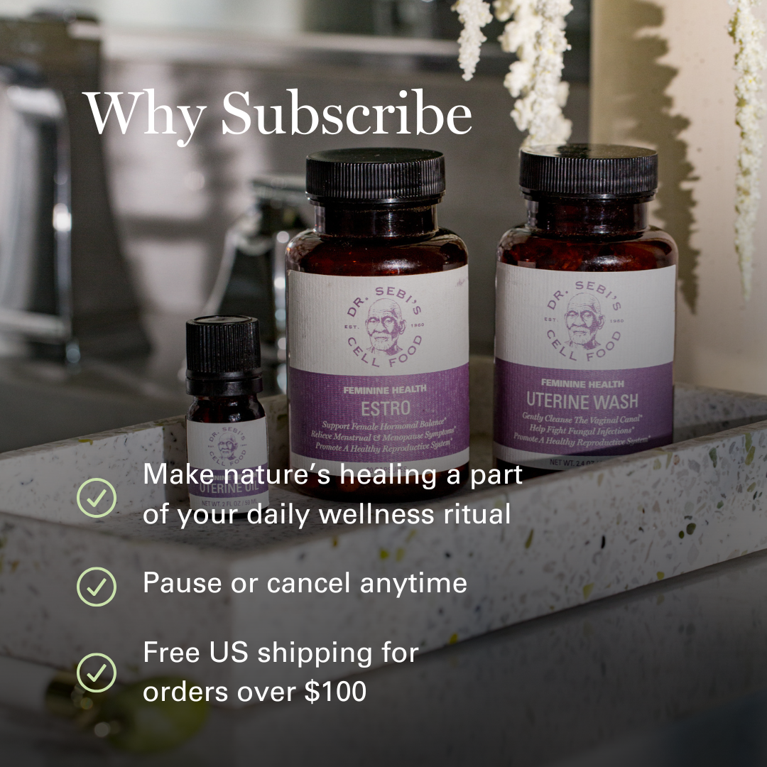 Uterine Wash & Oil