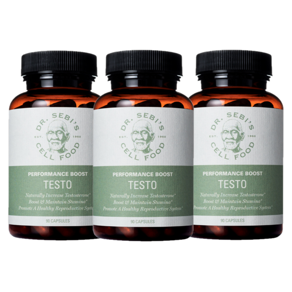 Testo (3-Month Supply)