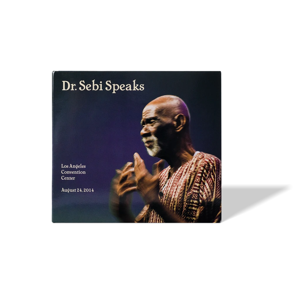 Dr. Sebi Speaks, vol. 1, DVD