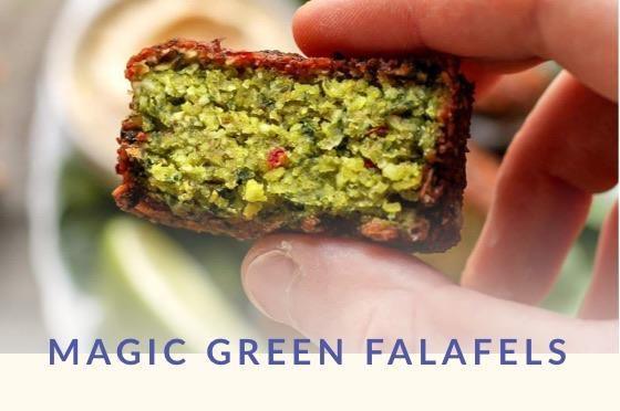 Magic Green Falafels - Dr. Sebi's Cell Food - Dr. Sebi's Cell Food