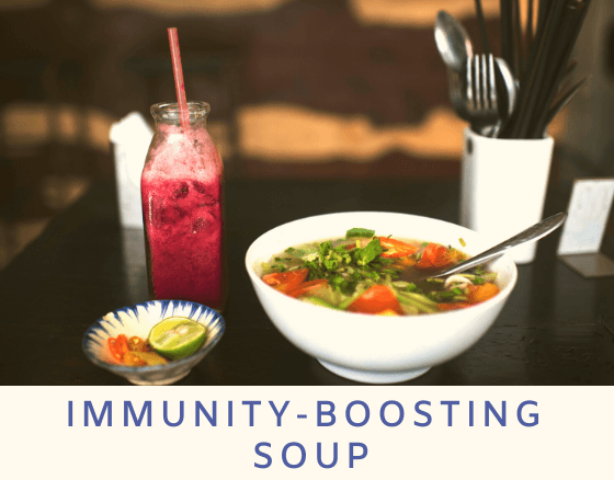 Immunity-Boosting Soup - Dr. Sebi's Cell Food - Dr. Sebi's Cell Food