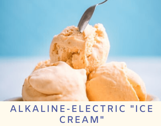 Alkaline-Electric Ice Cream - Dr. Sebi's Cell Food - Dr. Sebi's Cell Food