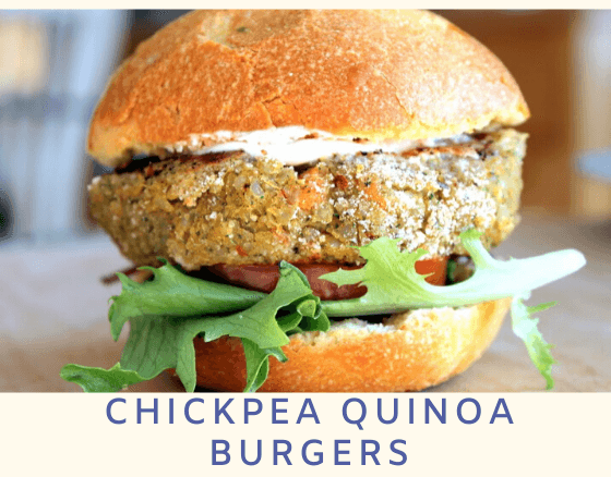 Plant-Based Chickpea Quinoa Burgers - Dr. Sebi's Cell Food - Dr. Sebi's Cell Food