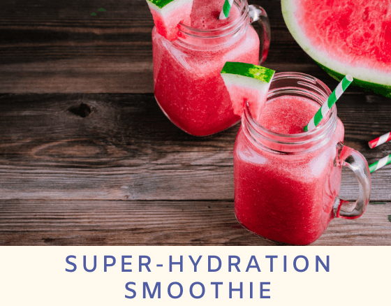 Super Hydration Smoothie - Dr. Sebi's Cell Food - Dr. Sebi's Cell Food