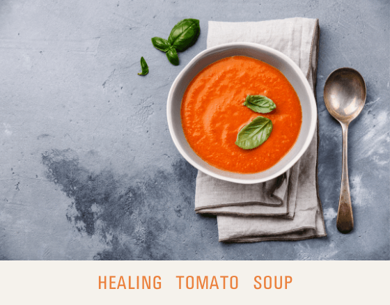 Healing Tomato Soup - Dr. Sebi's Cell Food - Dr. Sebi's Cell Food