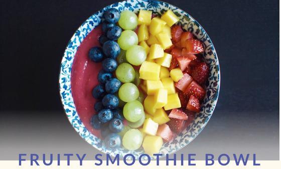 Fruity Smoothie Bowl - Dr. Sebi's Cell Food - Dr. Sebi's Cell Food