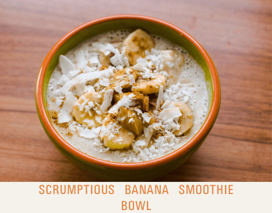 Scrumptious Banana Smoothie Bowl - Dr. Sebi's Cell Food - Dr. Sebi's Cell Food