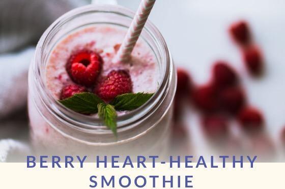 Berry Heart-Healthy Smoothie - Dr. Sebi's Cell Food - Dr. Sebi's Cell Food
