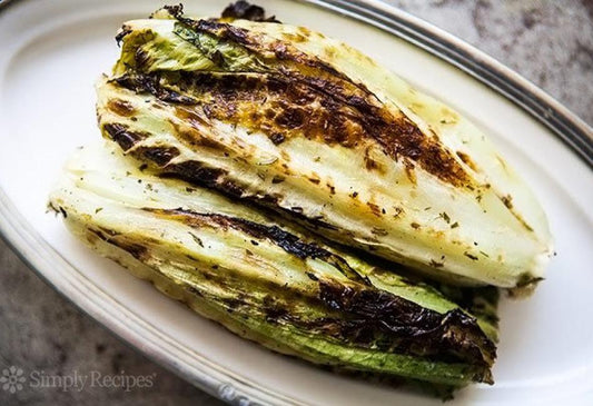 The Grilled Romaine Lettuce Salad - Dr. Sebi's Cell Food - Dr. Sebi's Cell Food