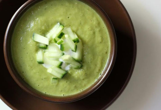 Cucumber Basil Gazpacho - Dr. Sebi's Cell Food - Dr. Sebi's Cell Food