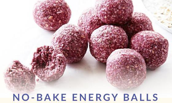 No-Bake Energy Balls - Dr. Sebi's Cell Food - Dr. Sebi's Cell Food