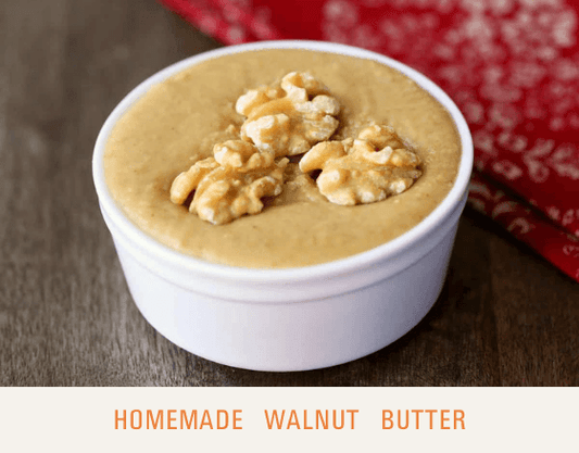 Homemade Walnut Butter - Dr. Sebi's Cell Food - Dr. Sebi's Cell Food