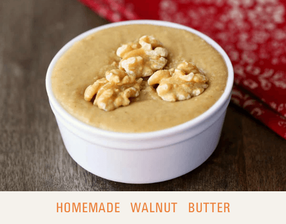 Homemade Walnut Butter - Dr. Sebi's Cell Food - Dr. Sebi's Cell Food