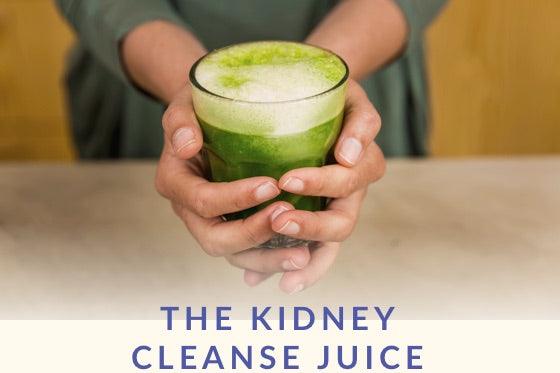 The Kidney Cleanse Juice - Dr. Sebi's Cell Food - Dr. Sebi's Cell Food