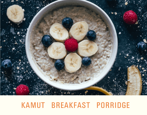 Kamut Breakfast Porridge - Dr. Sebi's Cell Food - Dr. Sebi's Cell Food