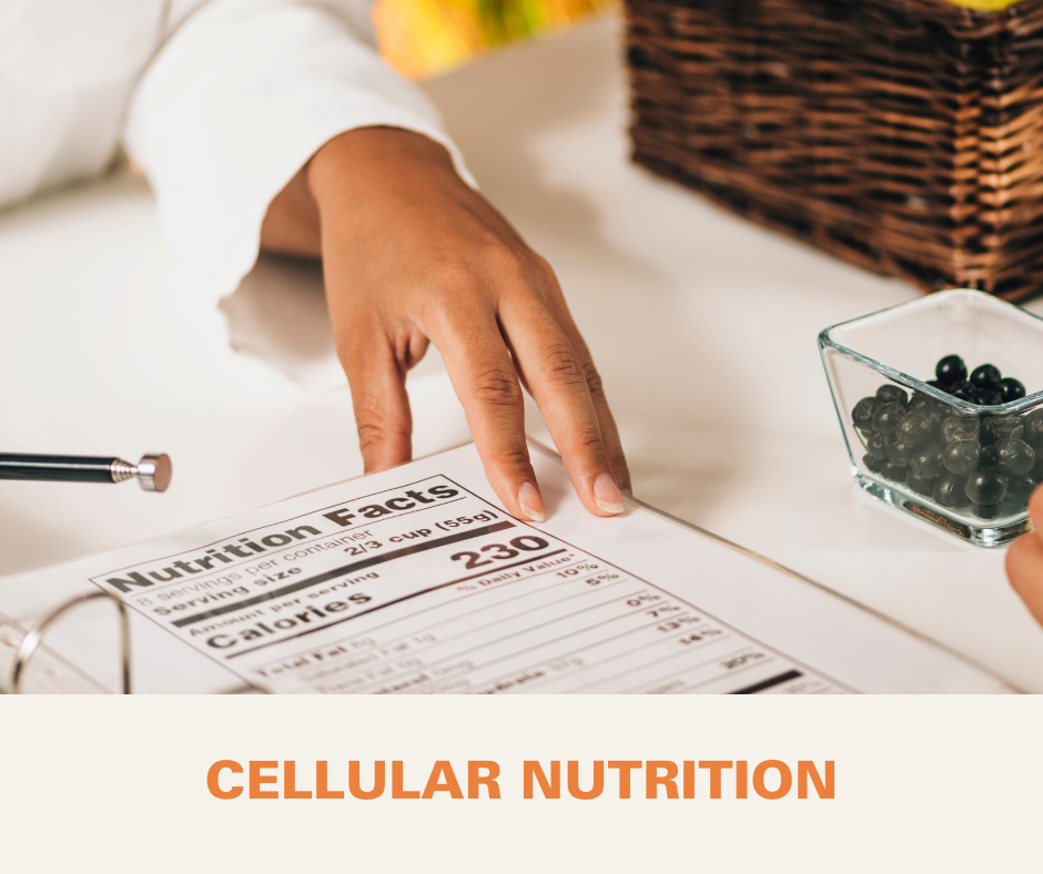 cellular nutrition