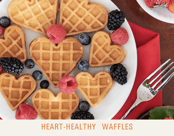 Heart-Healthy Waffles - Dr. Sebi's Cell Food - Dr. Sebi's Cell Food