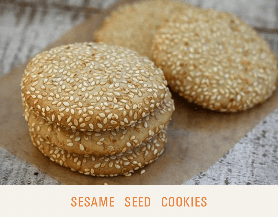 Sesame Seed Cookies - Dr. Sebi's Cell Food - Dr. Sebi's Cell Food