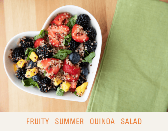 Fruity Summer Quinoa Salad - Dr. Sebi's Cell Food - Dr. Sebi's Cell Food