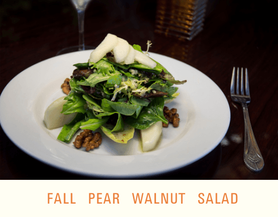Fall Pear Walnut Salad - Dr. Sebi's Cell Food - Dr. Sebi's Cell Food