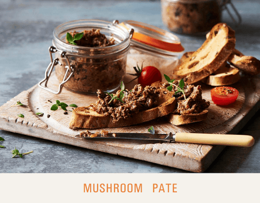 Mushroom Pate - Dr. Sebi's Cell Food - Dr. Sebi's Cell Food