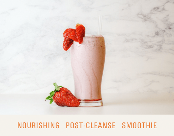 Nourishing Post-cleanse Smoothie - Dr. Sebi's Cell Food - Dr. Sebi's Cell Food