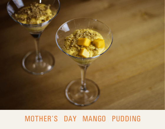 Mother's Day Mango Pudding - Dr. Sebi's Cell Food - Dr. Sebi's Cell Food