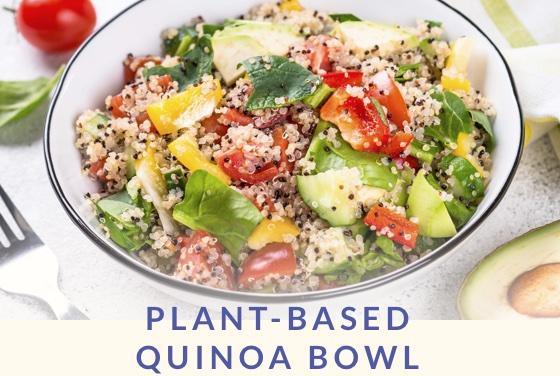 Plant-Based Quinoa Bowl - Dr. Sebi's Cell Food - Dr. Sebi's Cell Food