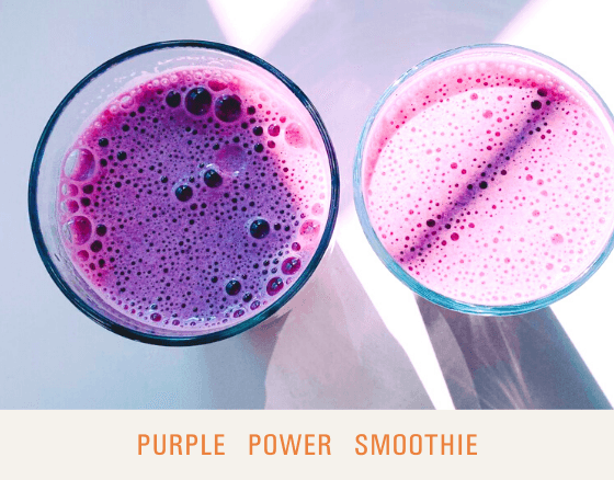 Purple Power Smoothie - Dr. Sebi's Cell Food - Dr. Sebi's Cell Food