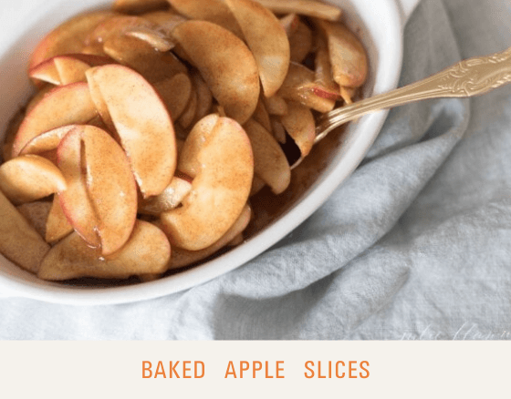 Baked Apple Slices - Dr. Sebi's Cell Food - Dr. Sebi's Cell Food