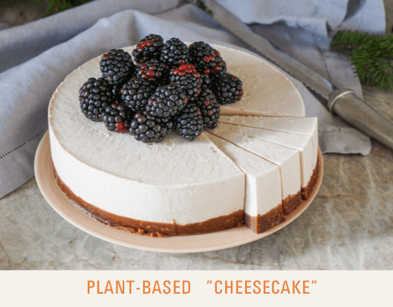 Plant-Based "Cheesecake" - Dr. Sebi's Cell Food - Dr. Sebi's Cell Food