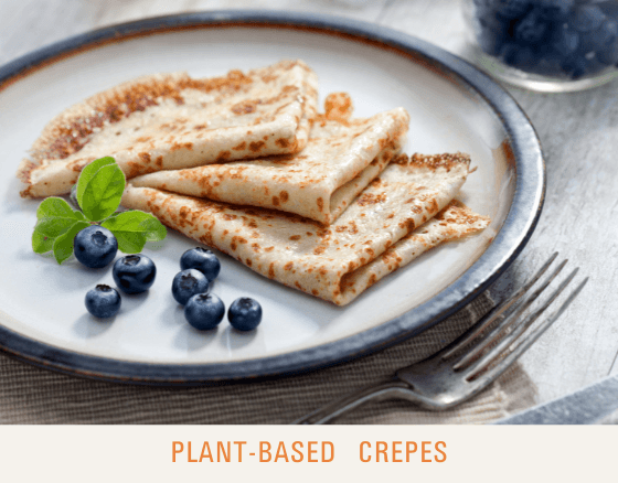Plant-Based Crepes - Dr. Sebi's Cell Food - Dr. Sebi's Cell Food
