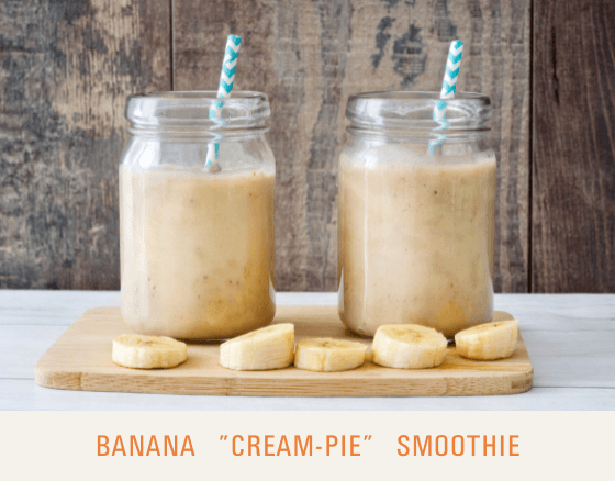 Banana "Cream-Pie" Smoothie - Dr. Sebi's Cell Food - Dr. Sebi's Cell Food