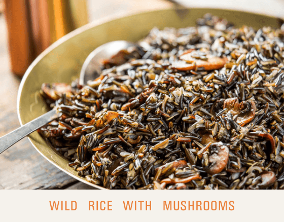 Wild Rice with Mushrooms - Dr. Sebi's Cell Food - Dr. Sebi's Cell Food