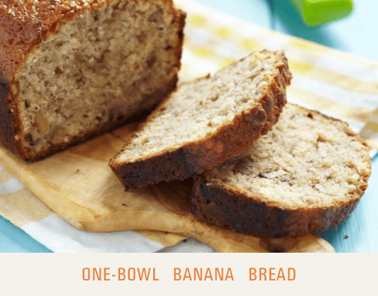 One-Bowl Banana Bread - Dr. Sebi's Cell Food - Dr. Sebi's Cell Food