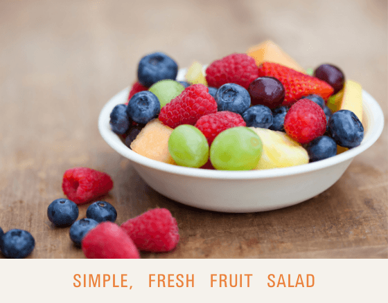 Simple Fresh Fruit Salad - Dr. Sebi's Cell Food - Dr. Sebi's Cell Food