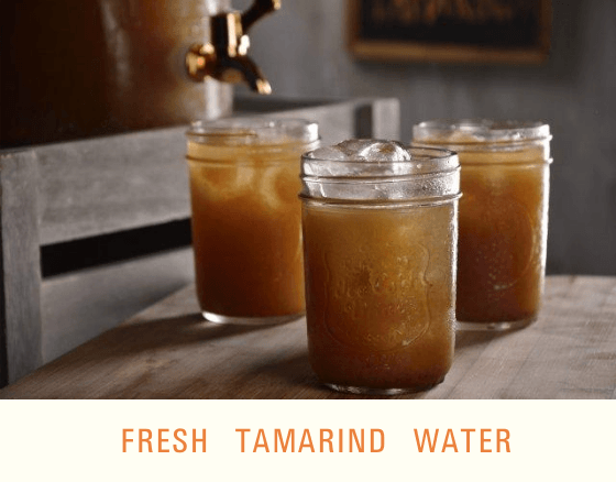 Fresh Tamarind Water - Dr. Sebi's Cell Food - Dr. Sebi's Cell Food