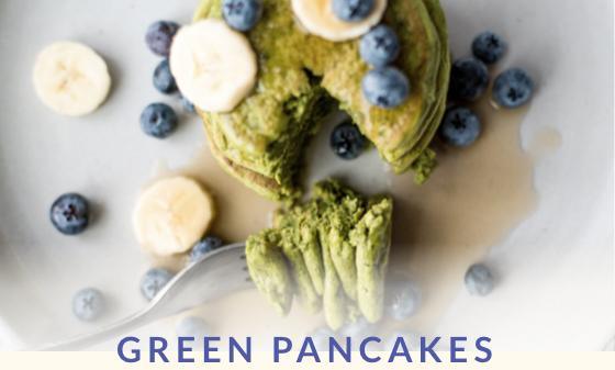 Green Pancakes - Dr. Sebi's Cell Food - Dr. Sebi's Cell Food
