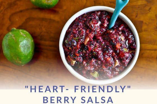 "Heart-Friendly" Salsa - Dr. Sebi's Cell Food - Dr. Sebi's Cell Food