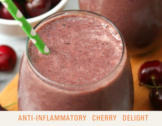 Anti-Inflammatory Cherry Delight - Dr. Sebi's Cell Food