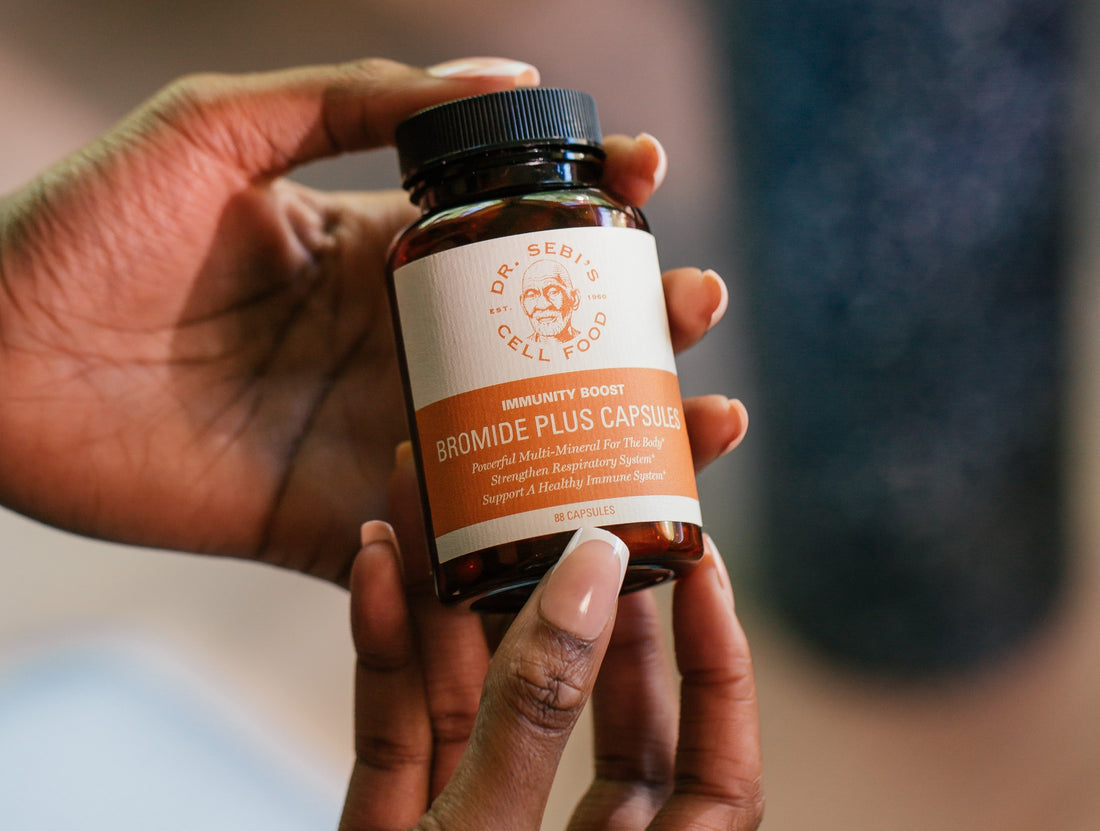 Healing with Herbs: Dr. Sebi’s Herbal Compounds and Their Traditional Uses