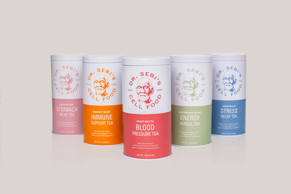 Dr. Sebi Healing Teas Are Back and Better Than Ever!