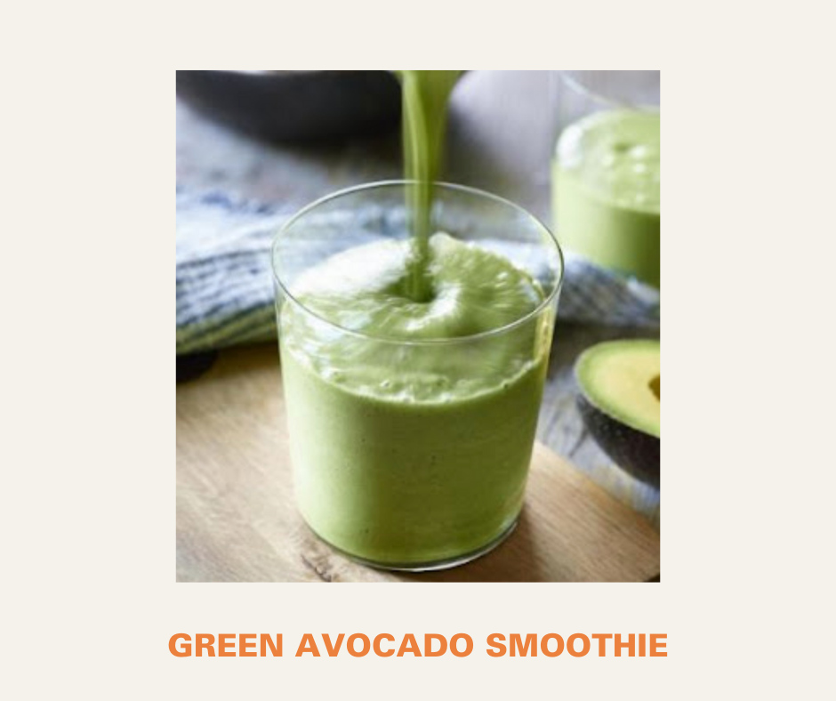 Green Avocado Smoothie - Dr. Sebi's Cell Food